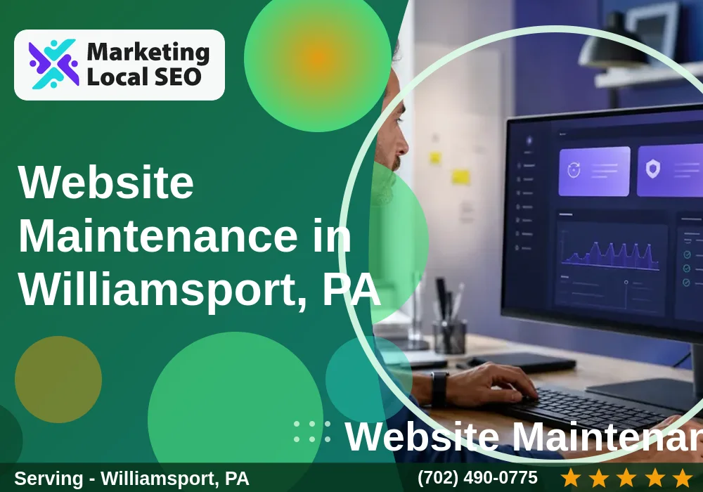 Website Maintenance in Williamsport, PA