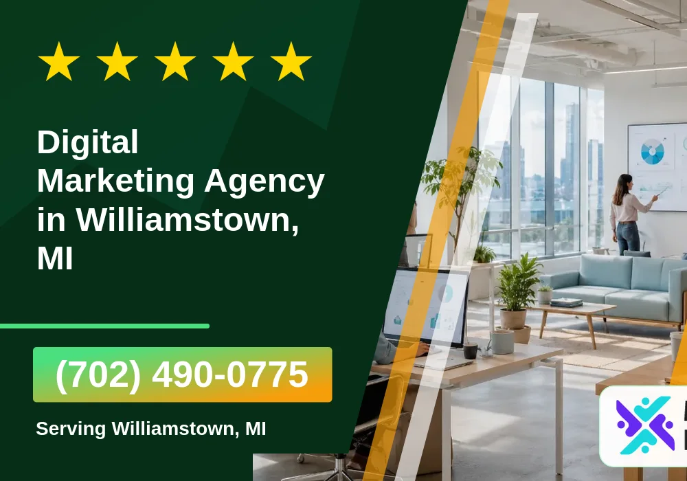 Digital Marketing Agency in Williamstown, MI Digital Marketing Agency in Williamstown, MI