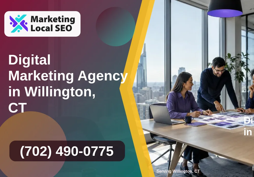 Digital Marketing Agency in Willington, CT
