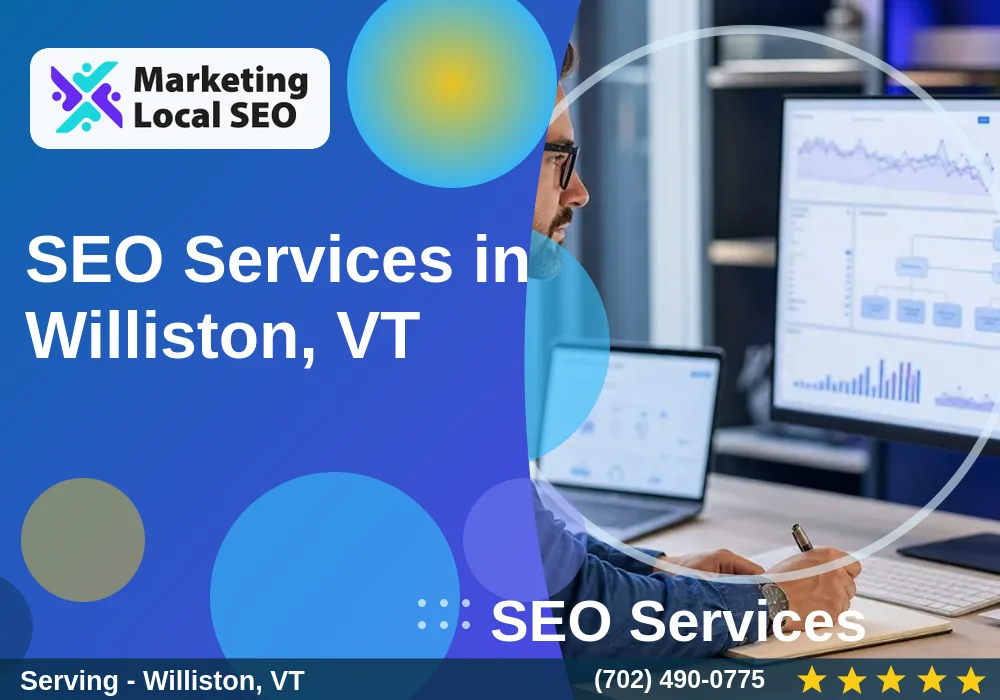 SEO Services in Williston, VT