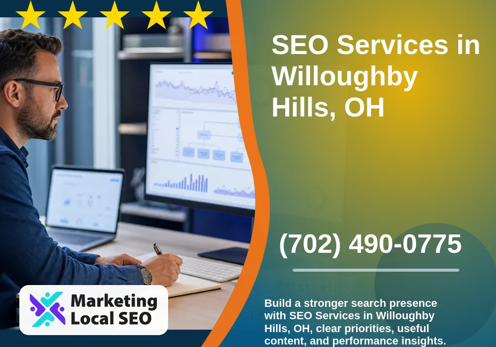 SEO Services in Willoughby Hills, OH