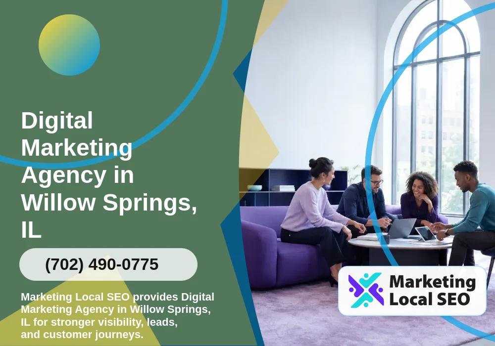 Digital Marketing Agency in Willow Springs, IL