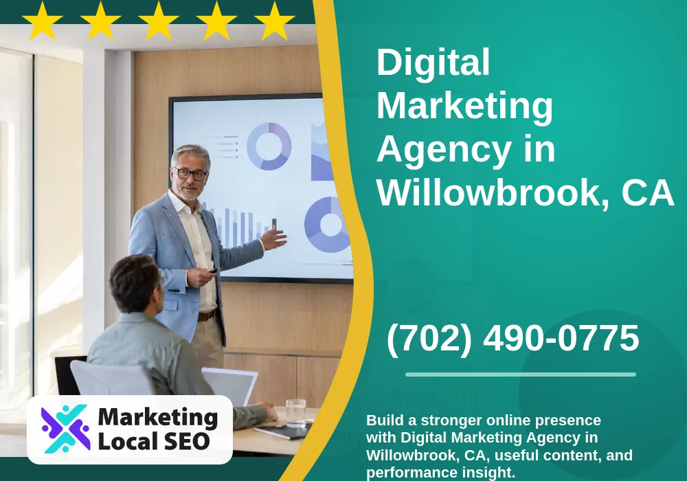 Digital Marketing Agency in Willowbrook, CA Digital Marketing Agency in Willowbrook, CA