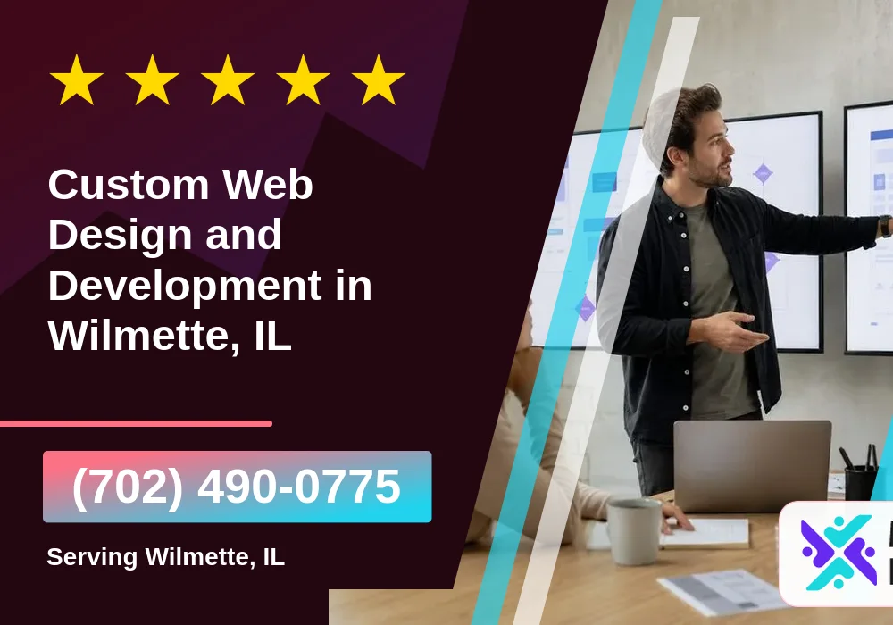 Web Design and Development in Wilmette, IL