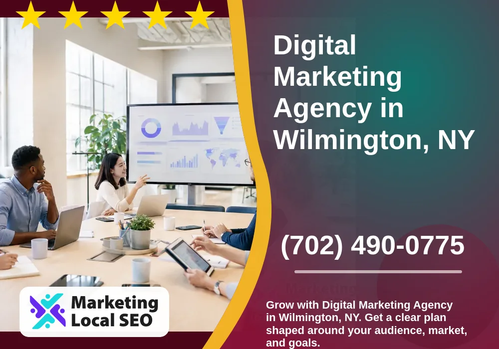 Digital Marketing Agency in Wilmington, NY Digital Marketing Agency in Wilmington, NY