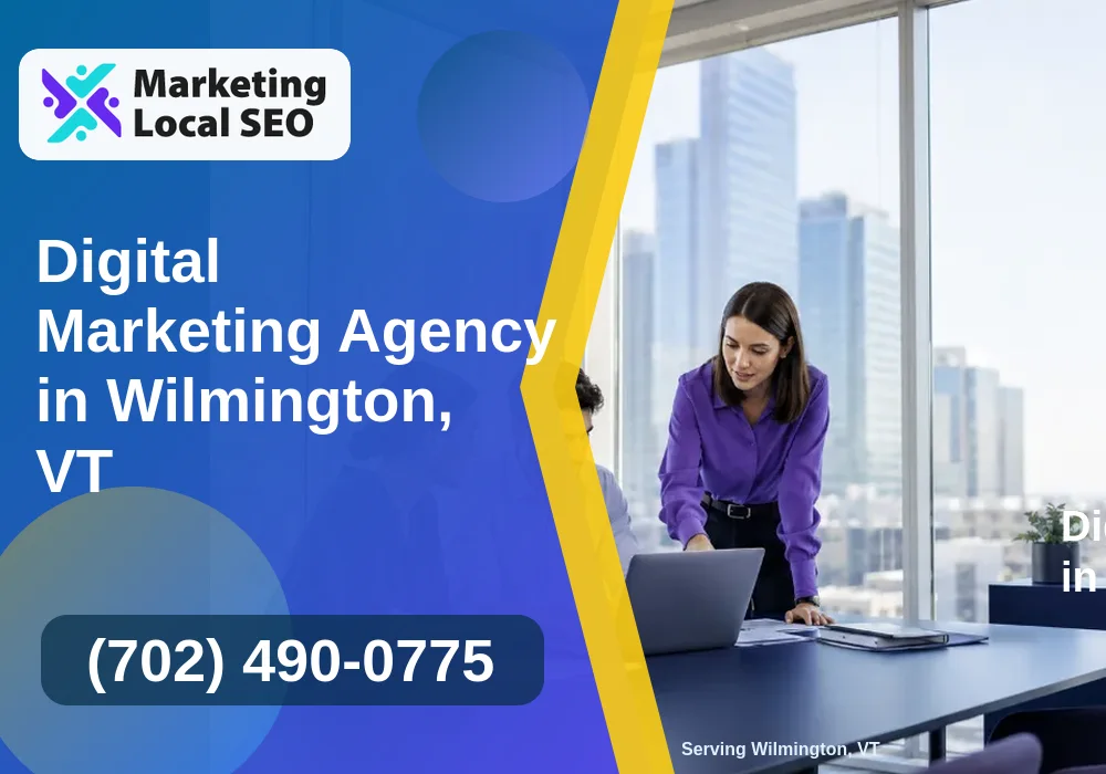 Digital Marketing Agency in Wilmington, VT