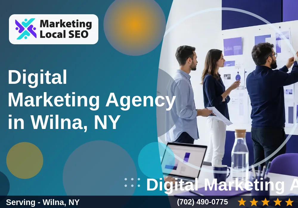 Digital Marketing Agency in Wilna, NY