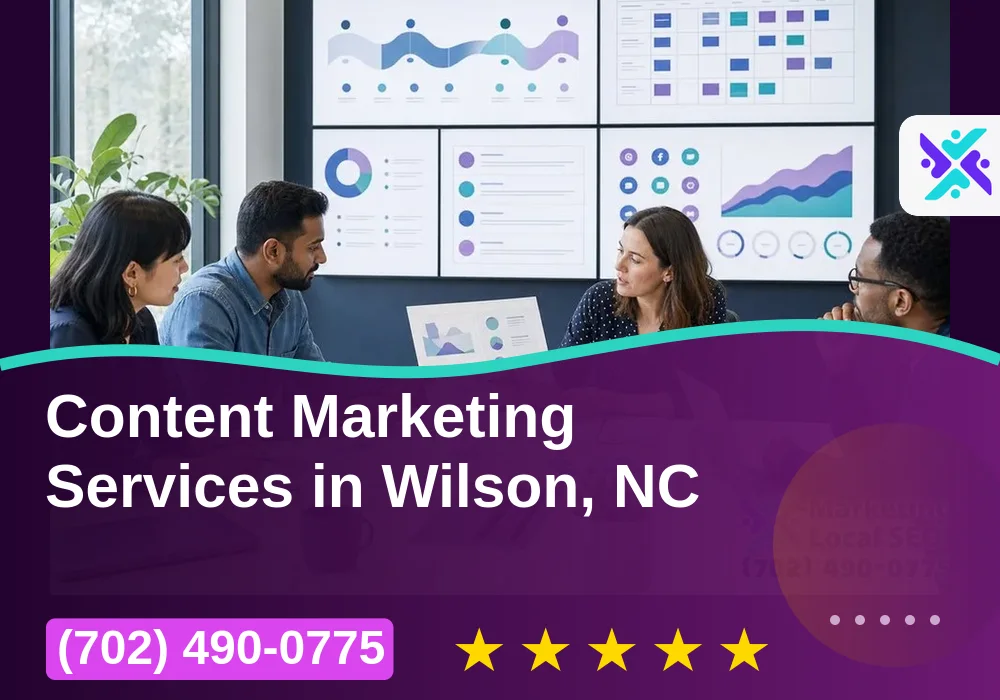 Content Marketing in Wilson, NC