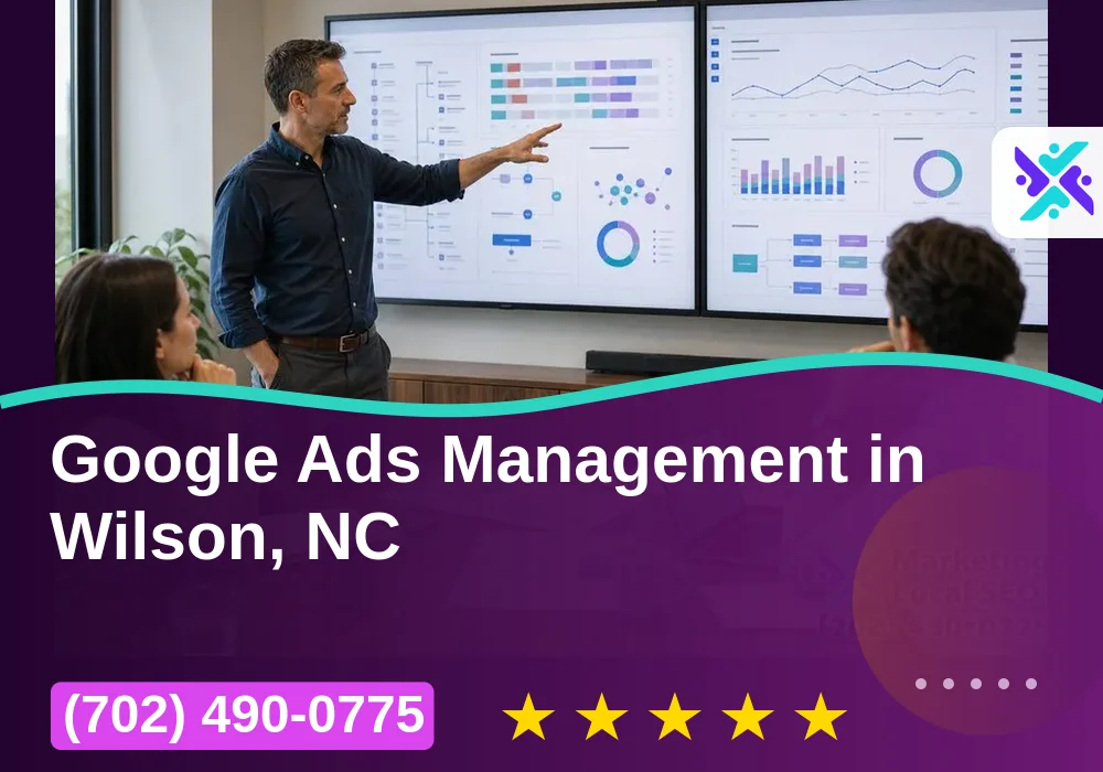 Google Ads Management in Wilson, NC