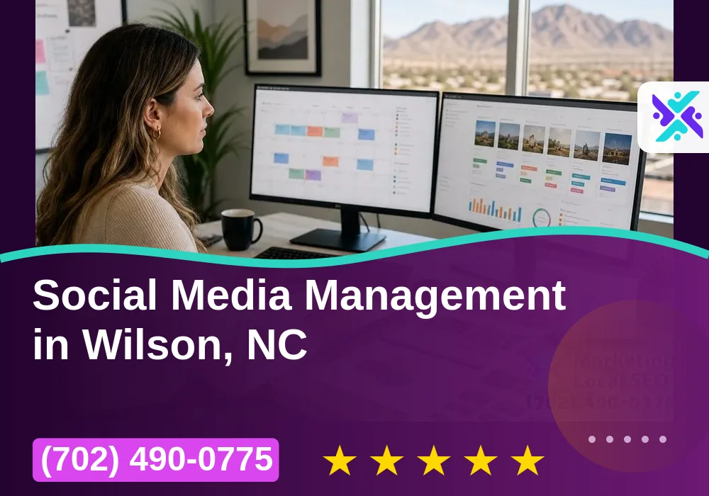 Social Media Management in Wilson, NC