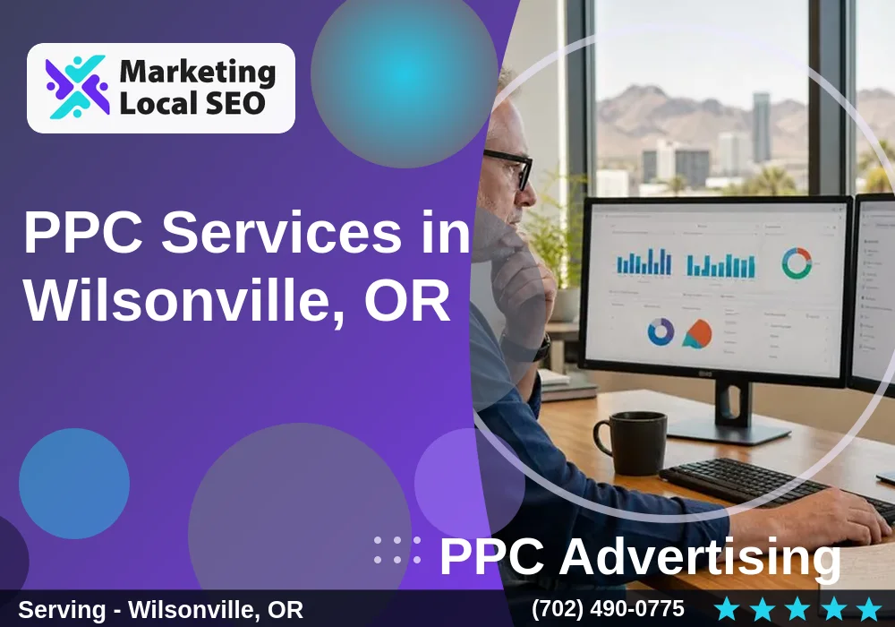 PPC Advertising in Wilsonville, OR
