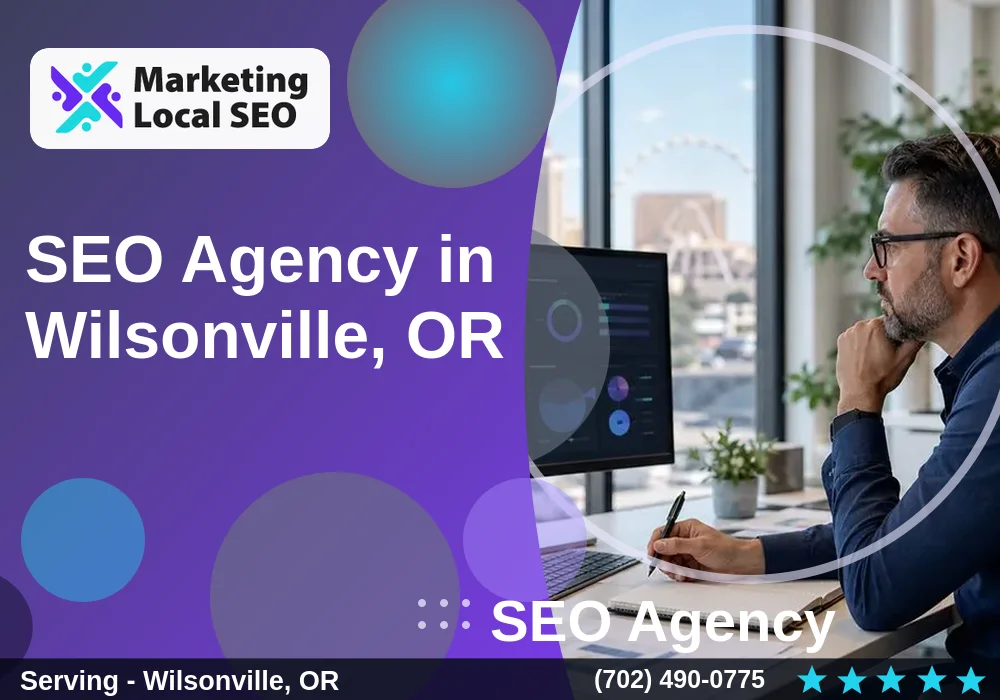 SEO Agency in Wilsonville, OR