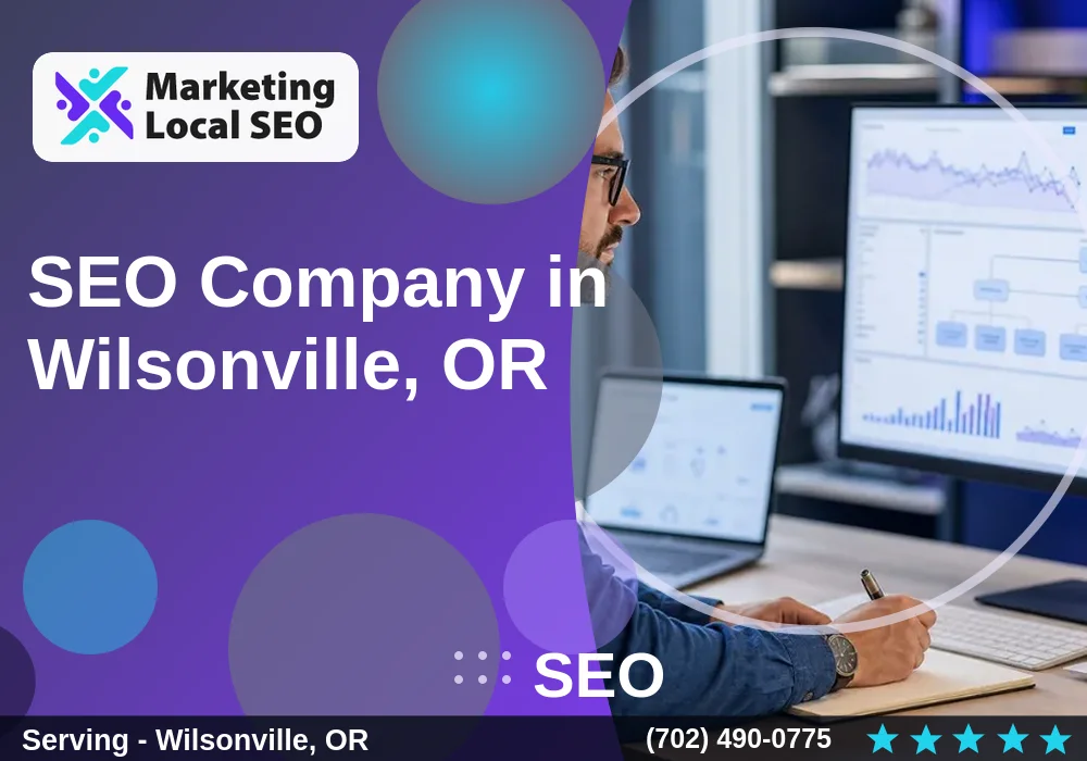 SEO in Wilsonville, OR