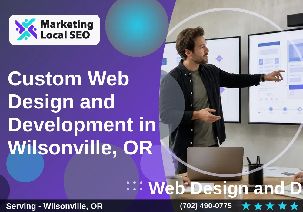 Web Design and Development in Wilsonville, OR