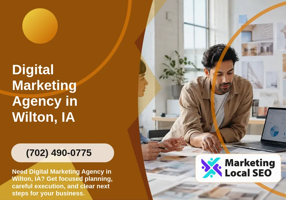 Digital Marketing Agency in Wilton, IA