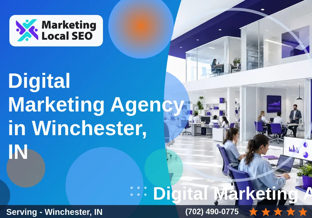 Digital Marketing Agency in Winchester, IN