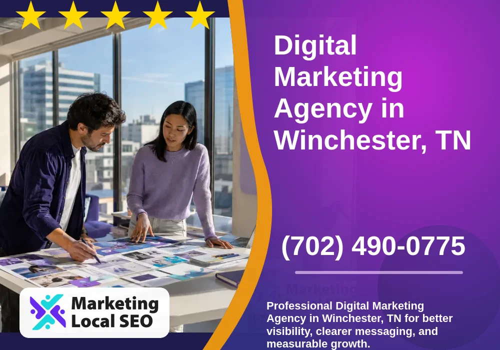 Digital Marketing Agency in Winchester, TN Digital Marketing Agency in Winchester, TN