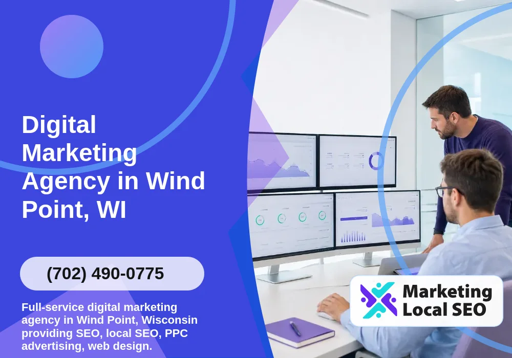 Digital Marketing Agency in Wind Point, WI