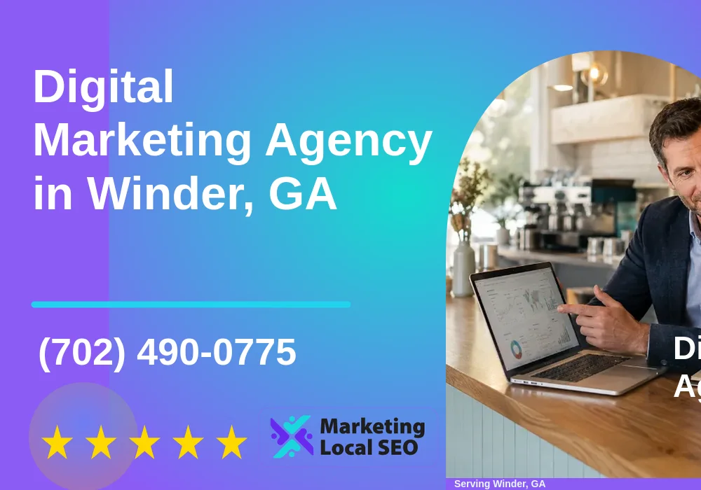 Digital Marketing Agency in Winder, GA
