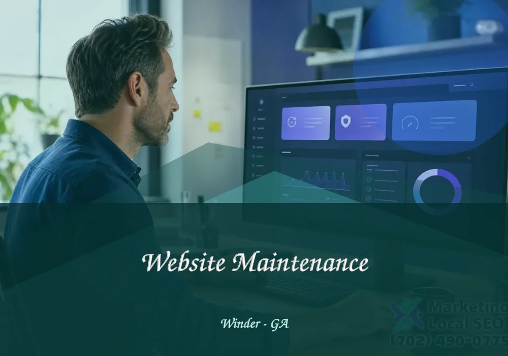 Website Maintenance in Winder, GA