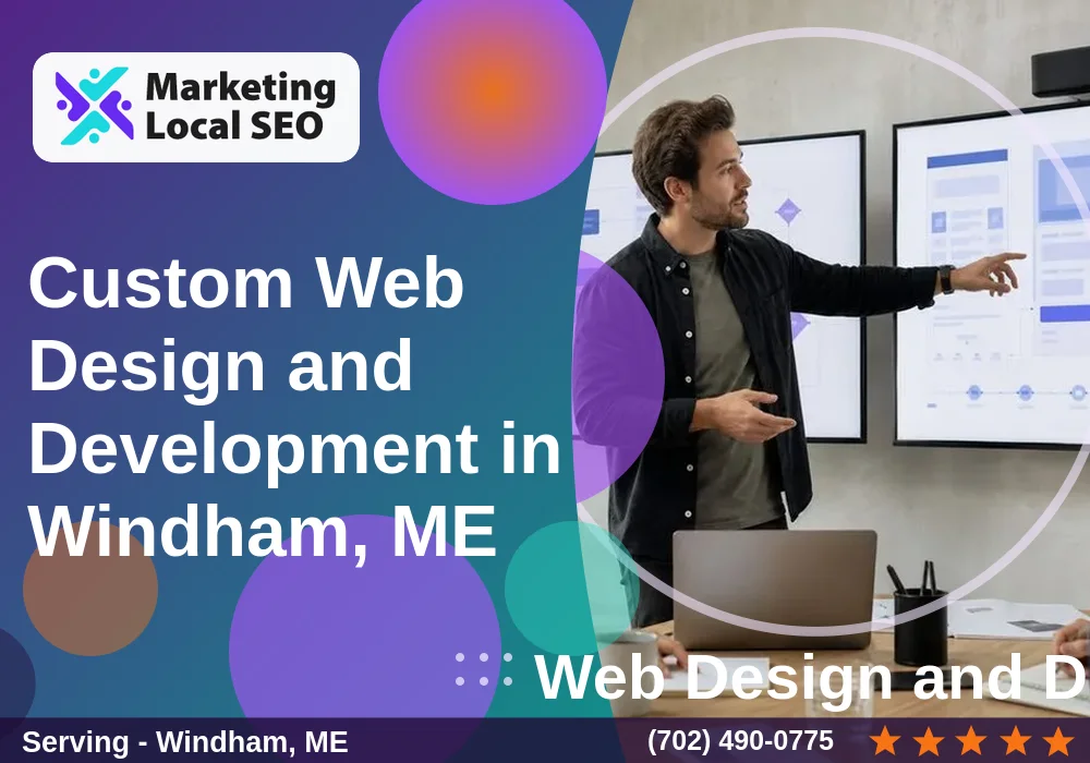 Web Design and Development in Windham, ME