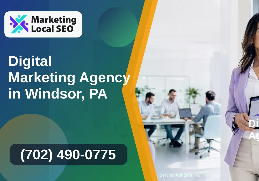 Digital Marketing Agency in Windsor, PA