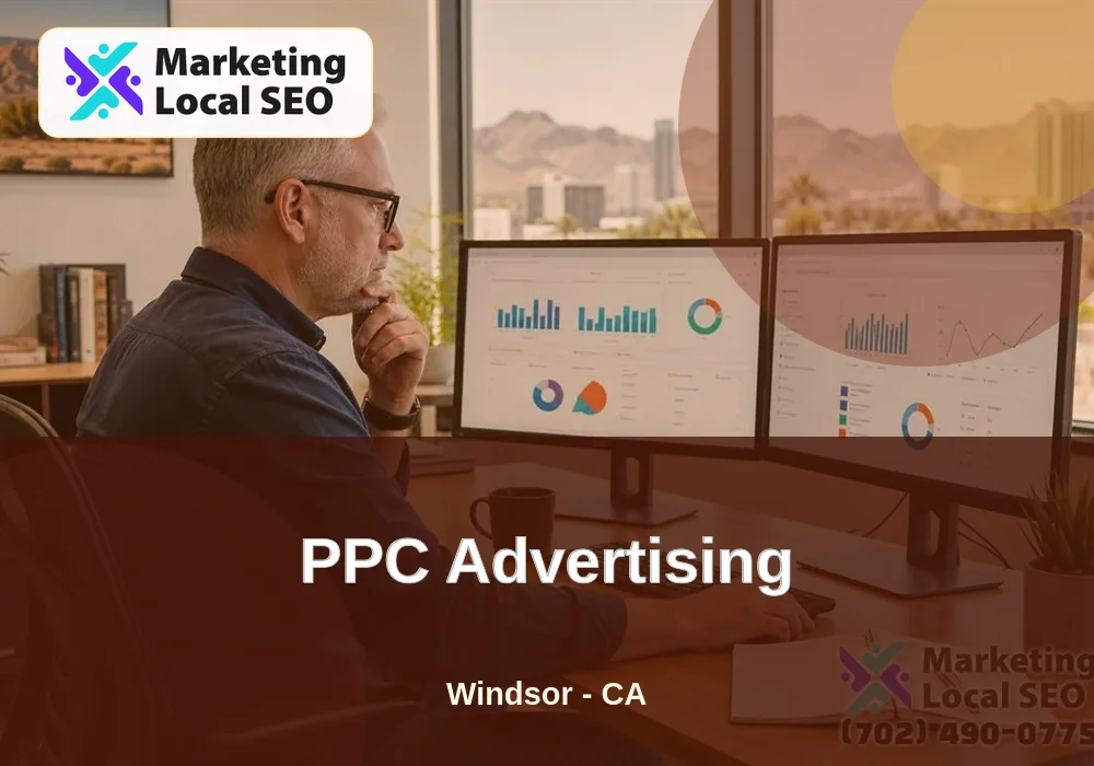 PPC Advertising in Windsor, CA PPC Advertising in Windsor, CA