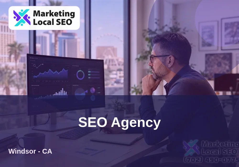 SEO Agency in Windsor, CA