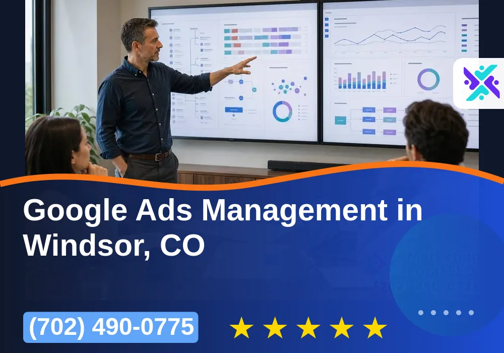 Google Ads Management in Windsor, CO