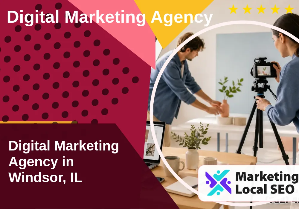 Digital Marketing Agency in Windsor, IL