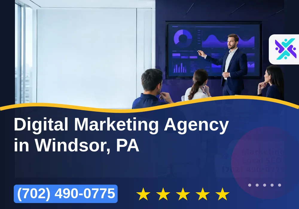 Digital Marketing Agency in Windsor, PA