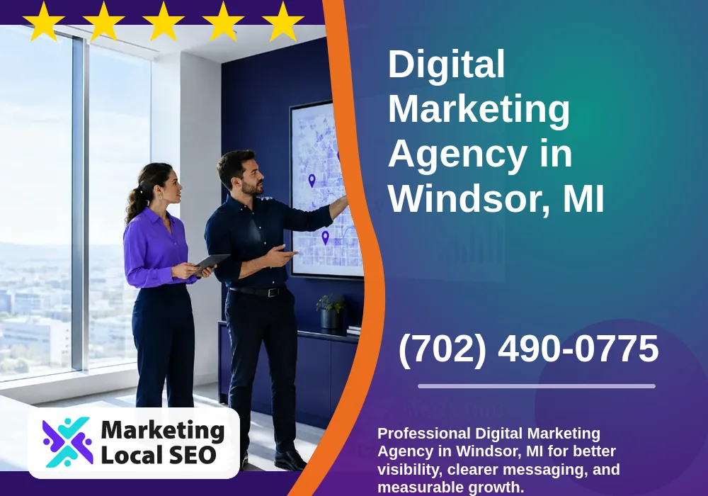 Digital Marketing Agency in Windsor, MI