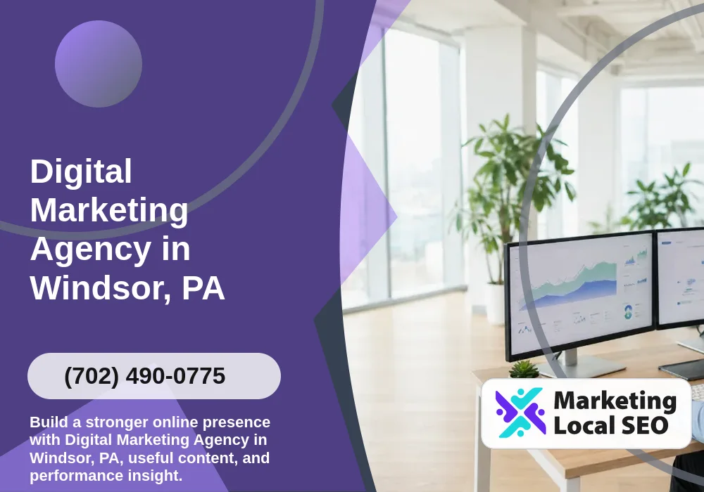Digital Marketing Agency in Windsor, PA