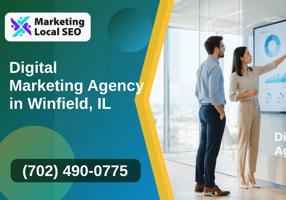 Digital Marketing Agency in Winfield, IL