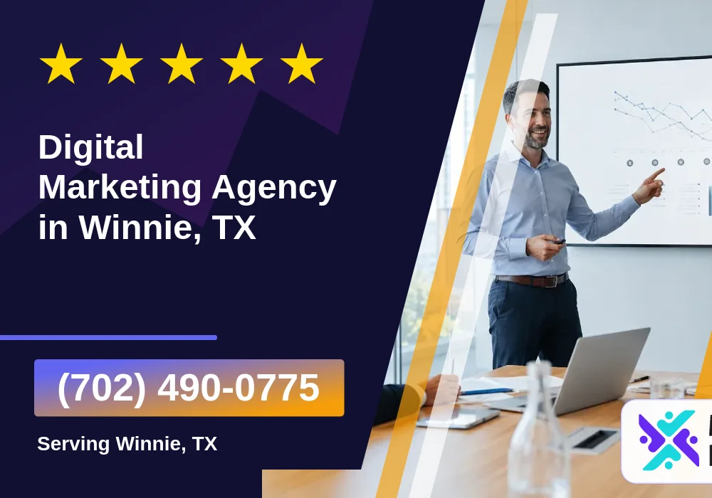 Digital Marketing Agency in Winnie, TX