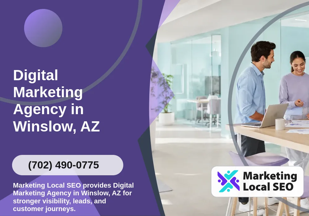 Digital Marketing Agency in Winslow, AZ Digital Marketing Agency in Winslow, AZ