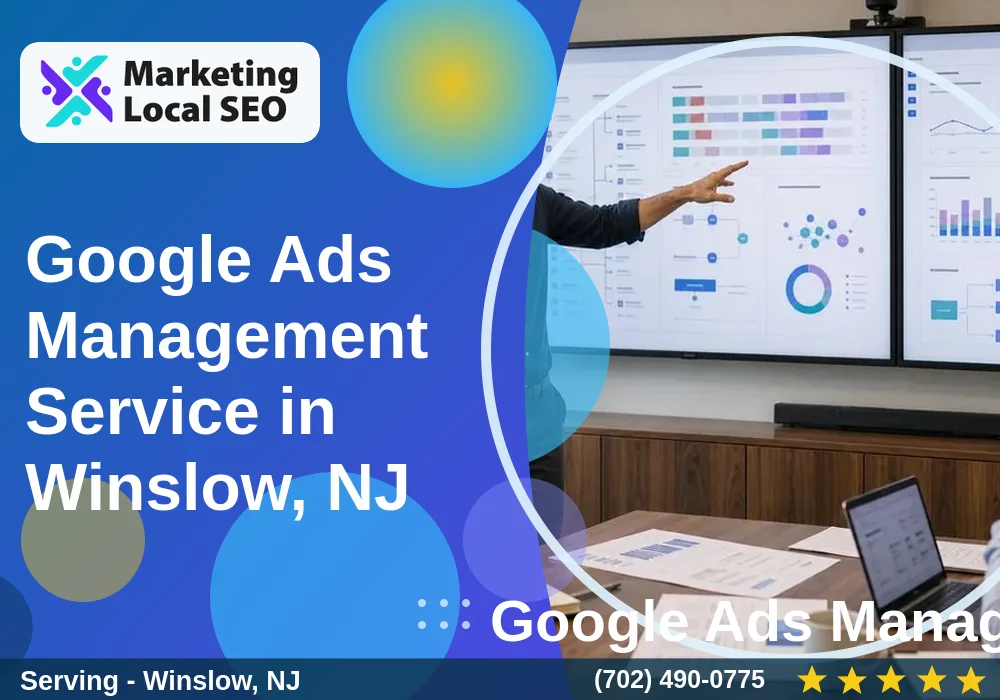Google Ads Management in Winslow, NJ Google Ads Management in Winslow, NJ