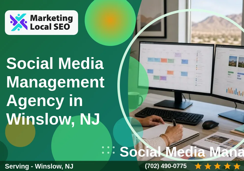 Social Media Management in Winslow, NJ
