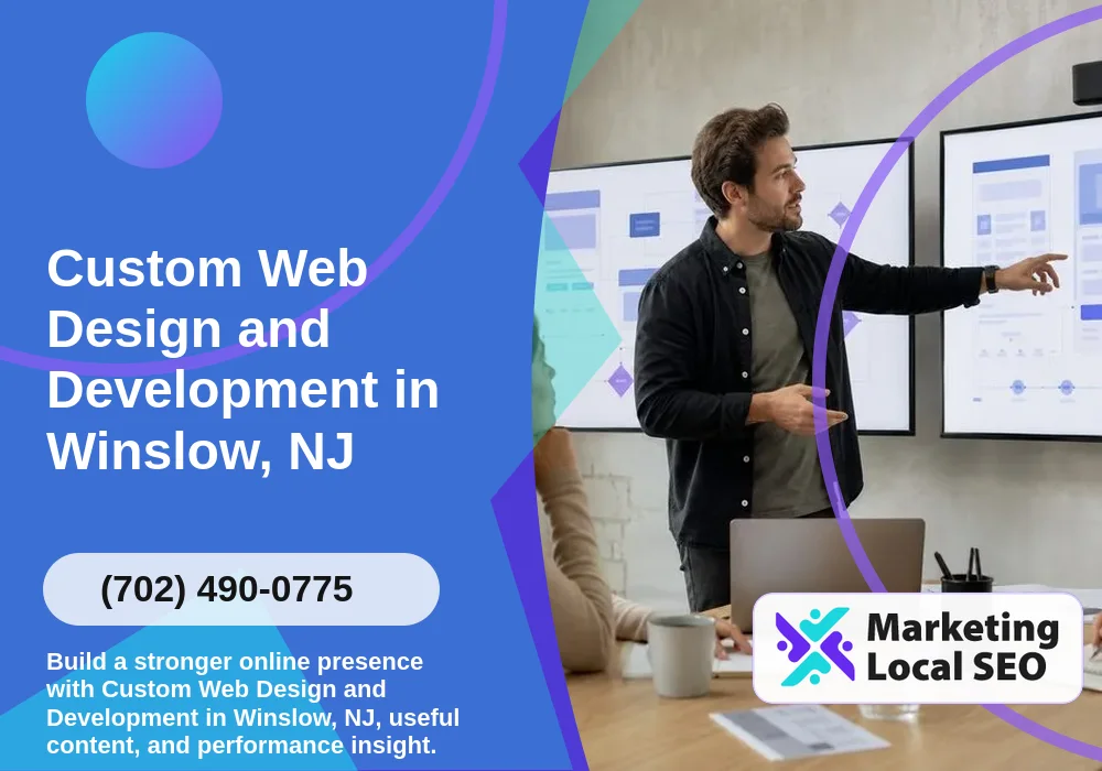 Web Design and Development in Winslow, NJ