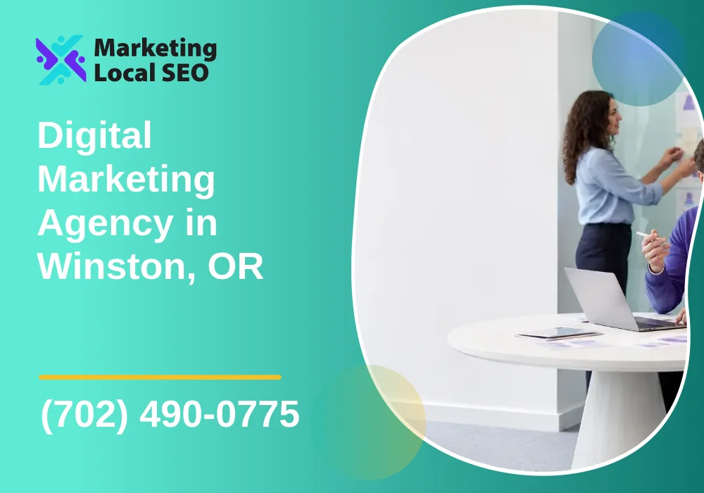 Digital Marketing Agency in Winston, OR