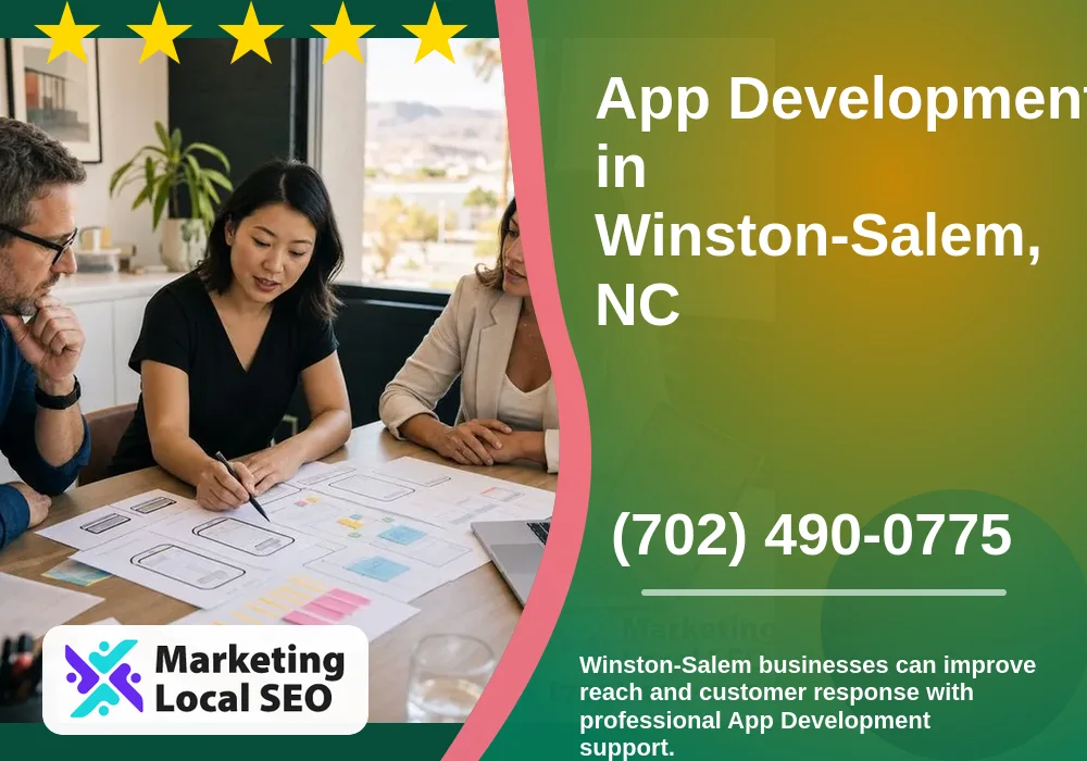 App Development in Winston-Salem, NC