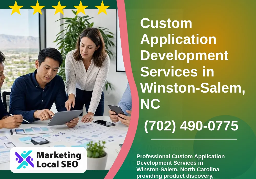 Custom Application Development Services in Winston-Salem, NC