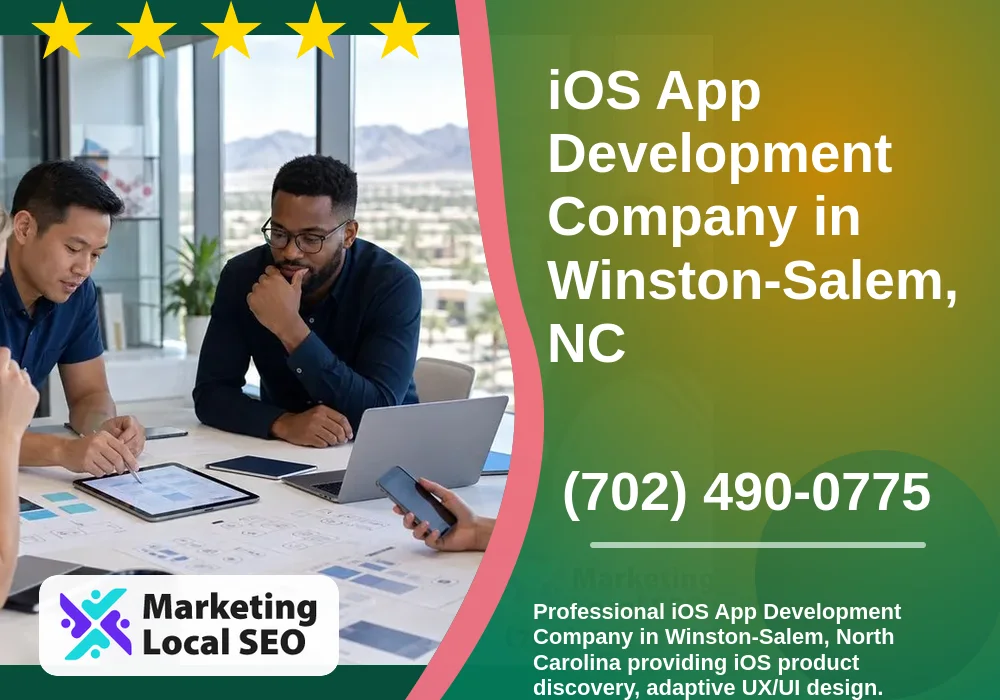 iOS App Development in Winston-Salem, NC