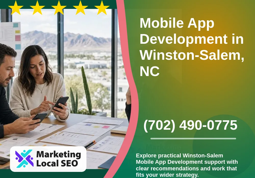 Mobile App Development in Winston-Salem, NC