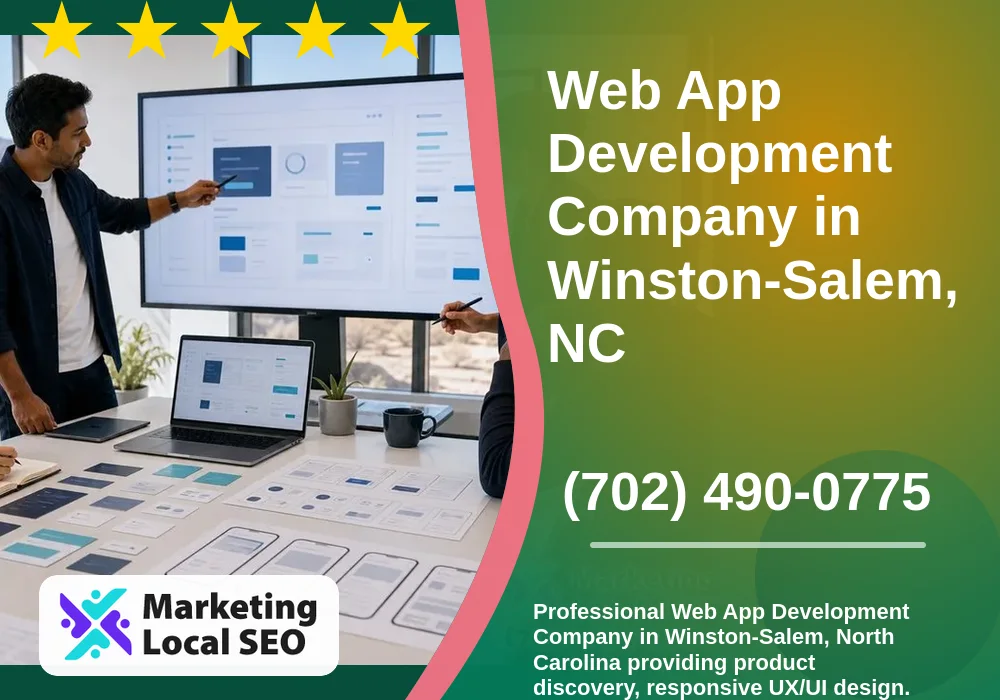 Web App Development in Winston-Salem, NC