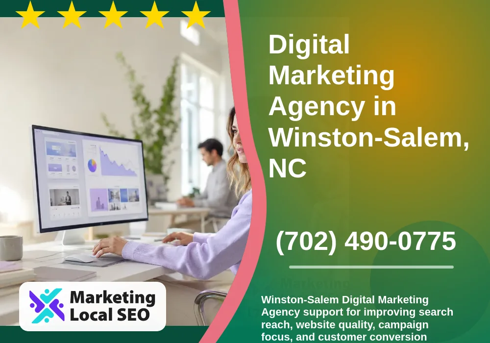 Digital Marketing Agency in Winston-Salem, NC Digital Marketing Agency in Winston-Salem, NC