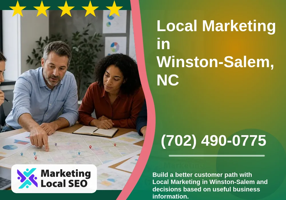 Local Marketing in Winston-Salem, NC Local Marketing in Winston-Salem, NC