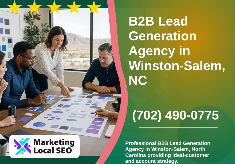 B2B Lead Generation in Winston-Salem, NC