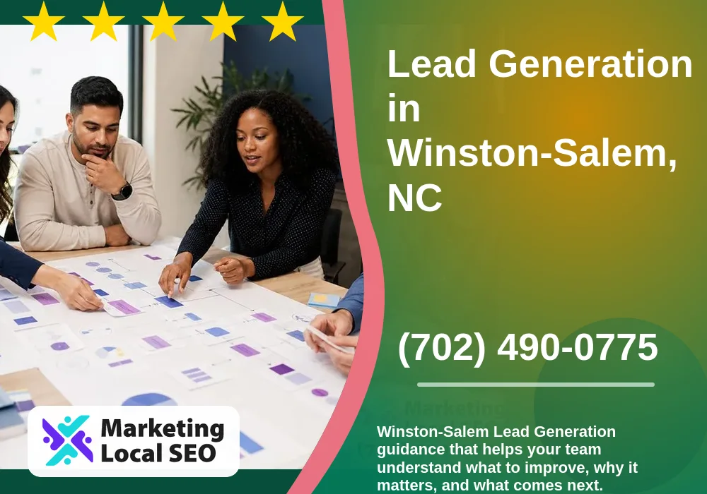 Lead Generation in Winston-Salem, NC Lead Generation in Winston-Salem, NC