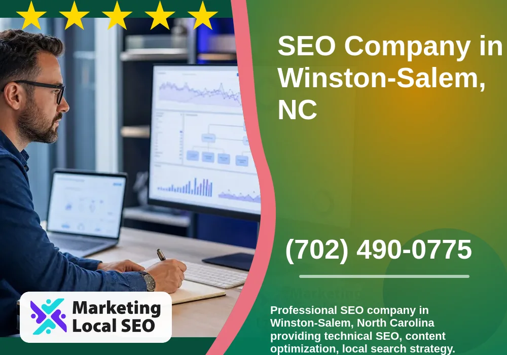SEO in Winston-Salem, NC